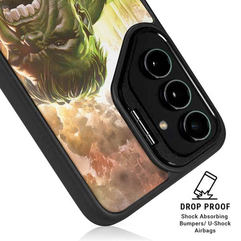 Marvel Hulk Savage Hulk Galaxy S25 Ultra Kickstand Case